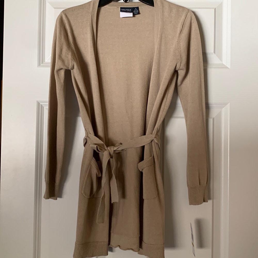 New! Náutica Girls Cardigan size 8/10 regular